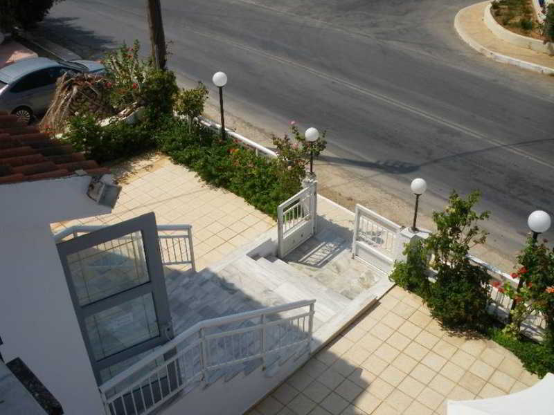 Hotel Anna Apartments Kokkini Hani Exterior photo