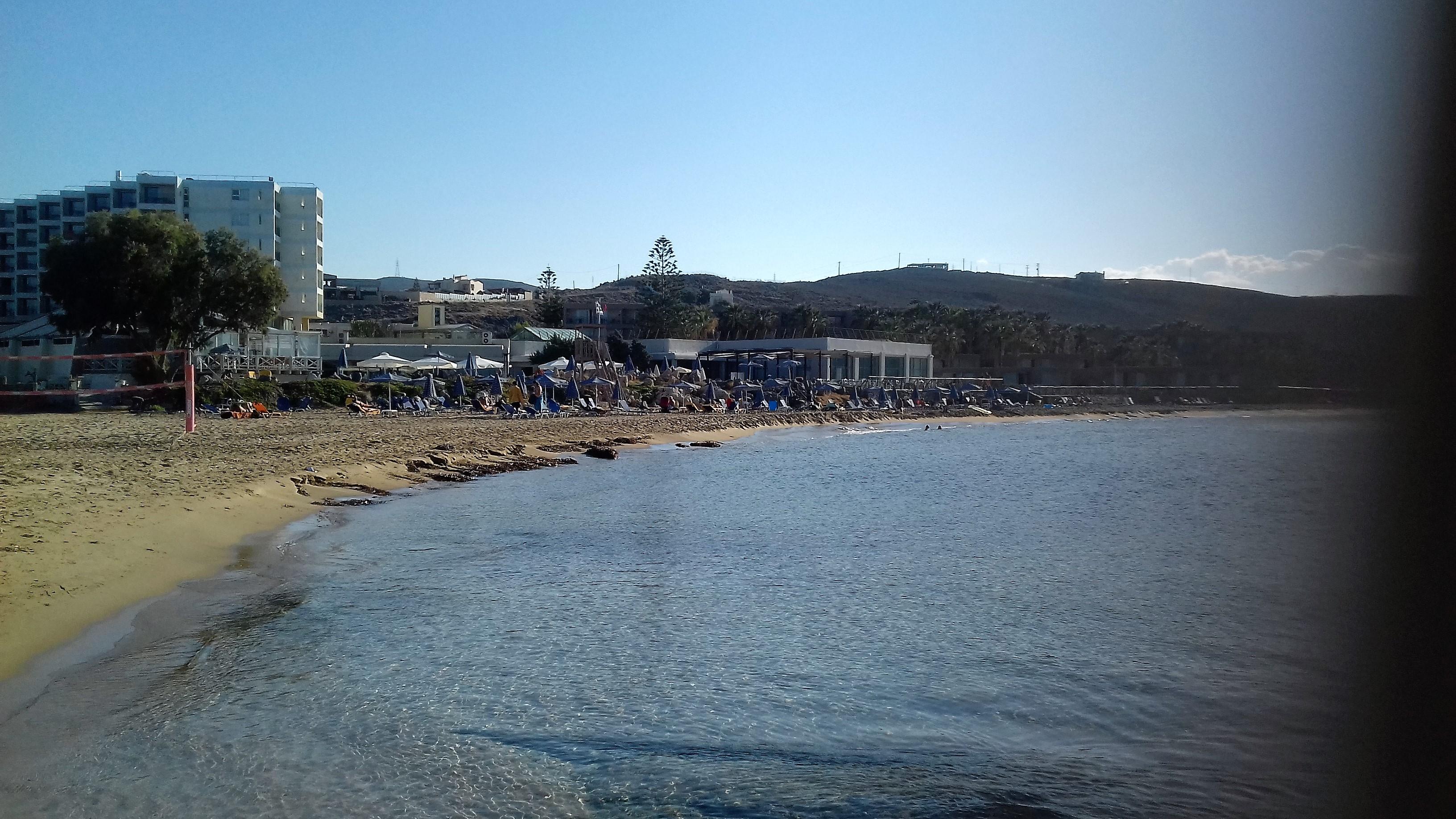 Hotel Anna Apartments Kokkini Hani Exterior photo