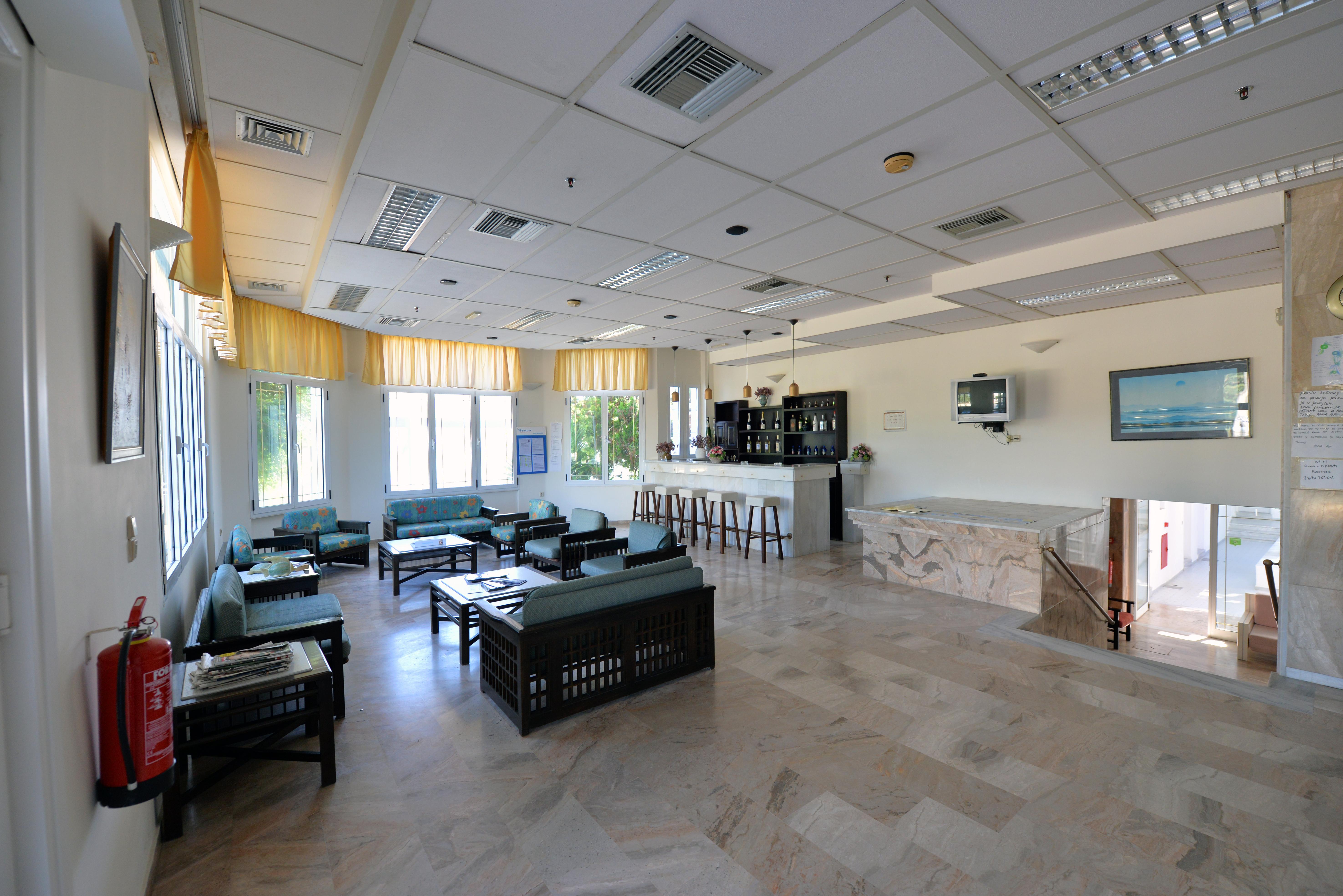 Hotel Anna Apartments Kokkini Hani Exterior photo