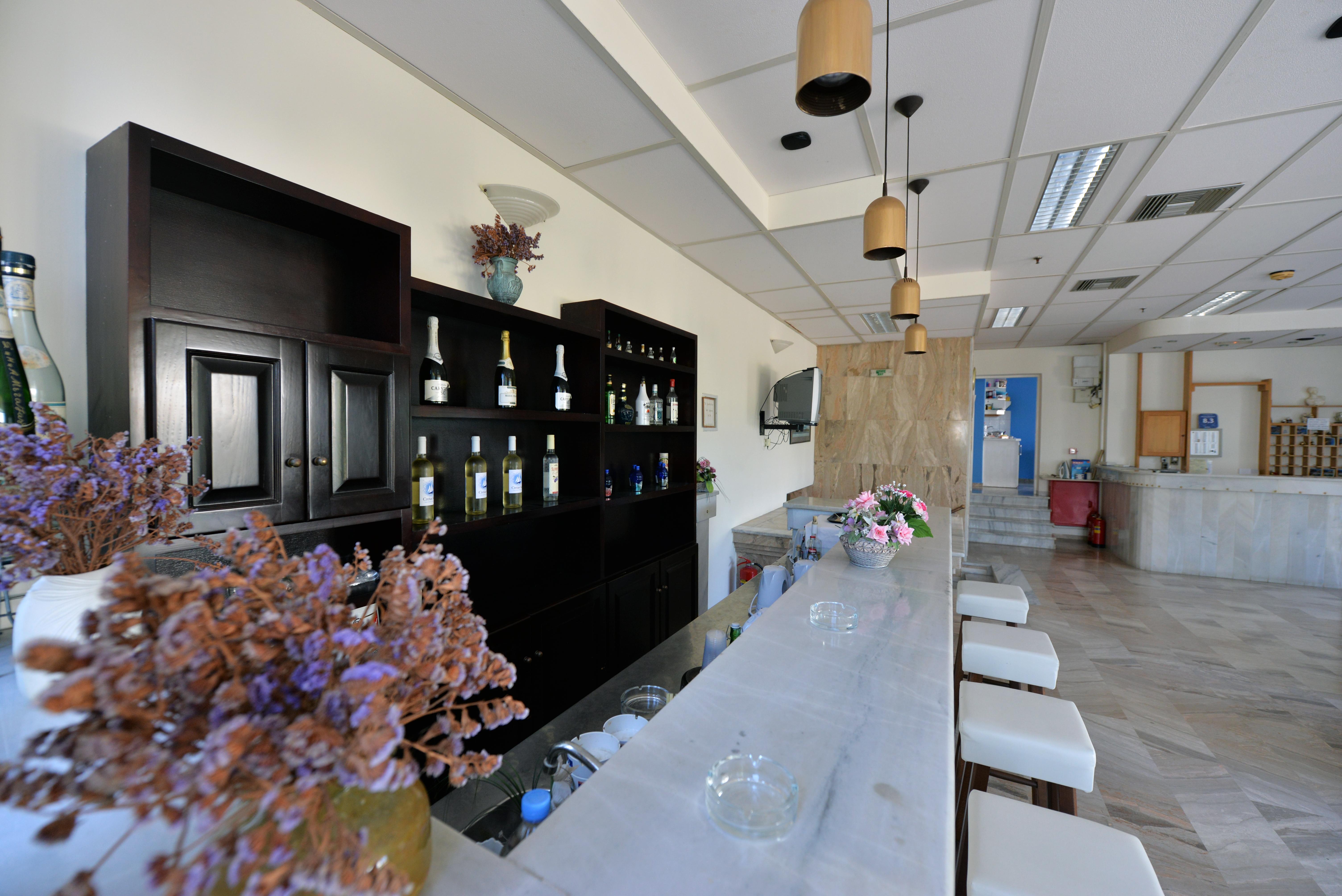 Hotel Anna Apartments Kokkini Hani Exterior photo