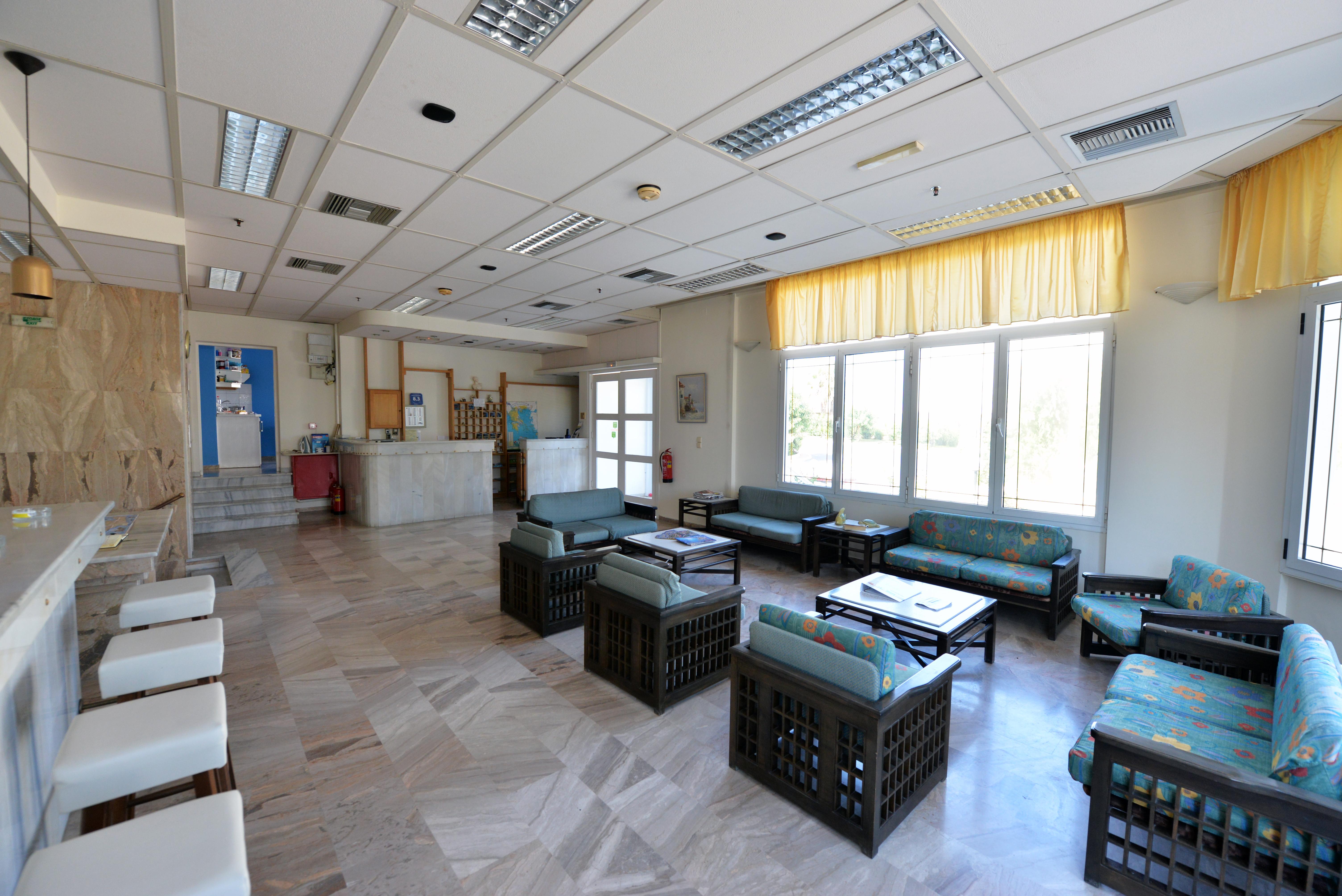 Hotel Anna Apartments Kokkini Hani Exterior photo
