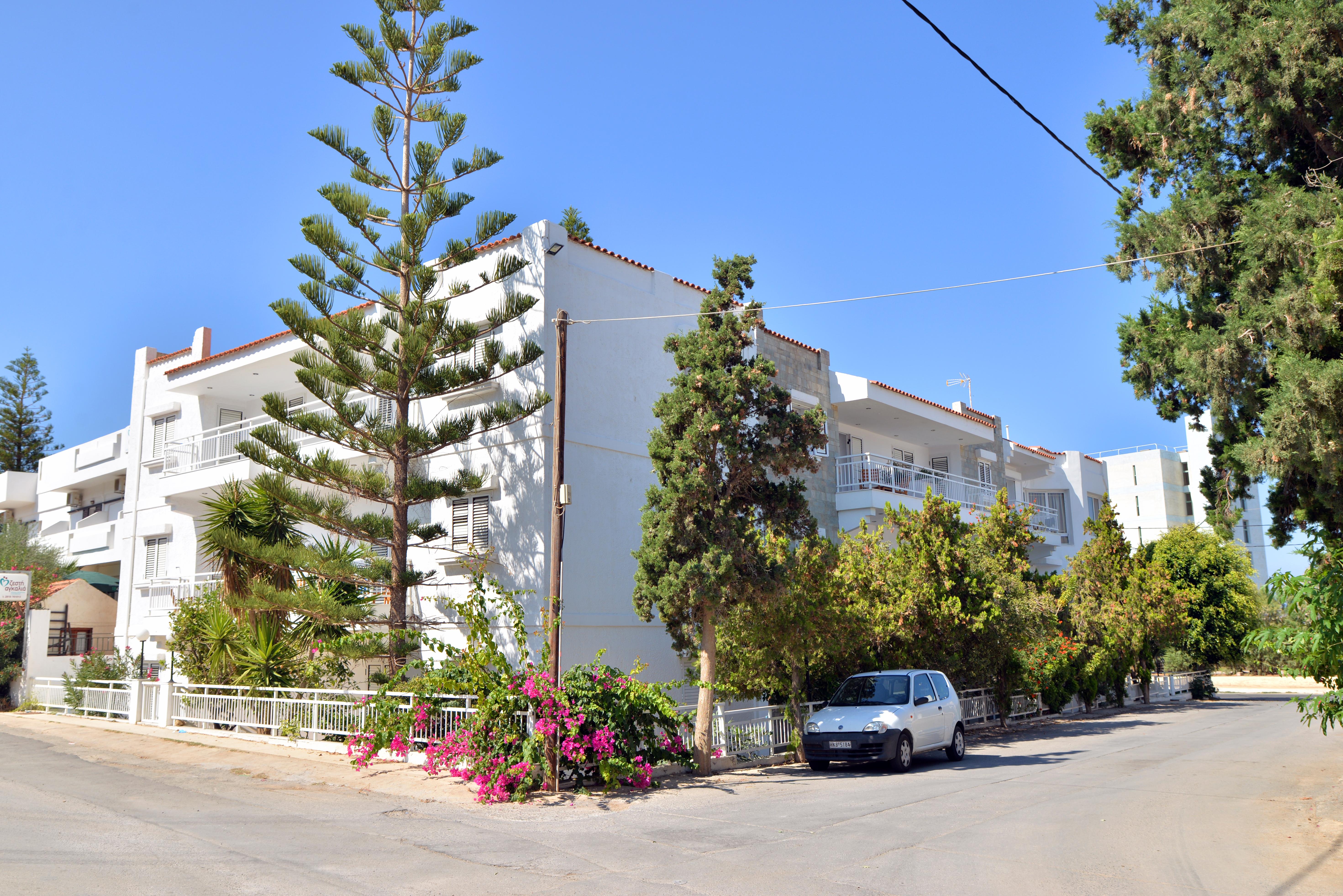 Hotel Anna Apartments Kokkini Hani Exterior photo