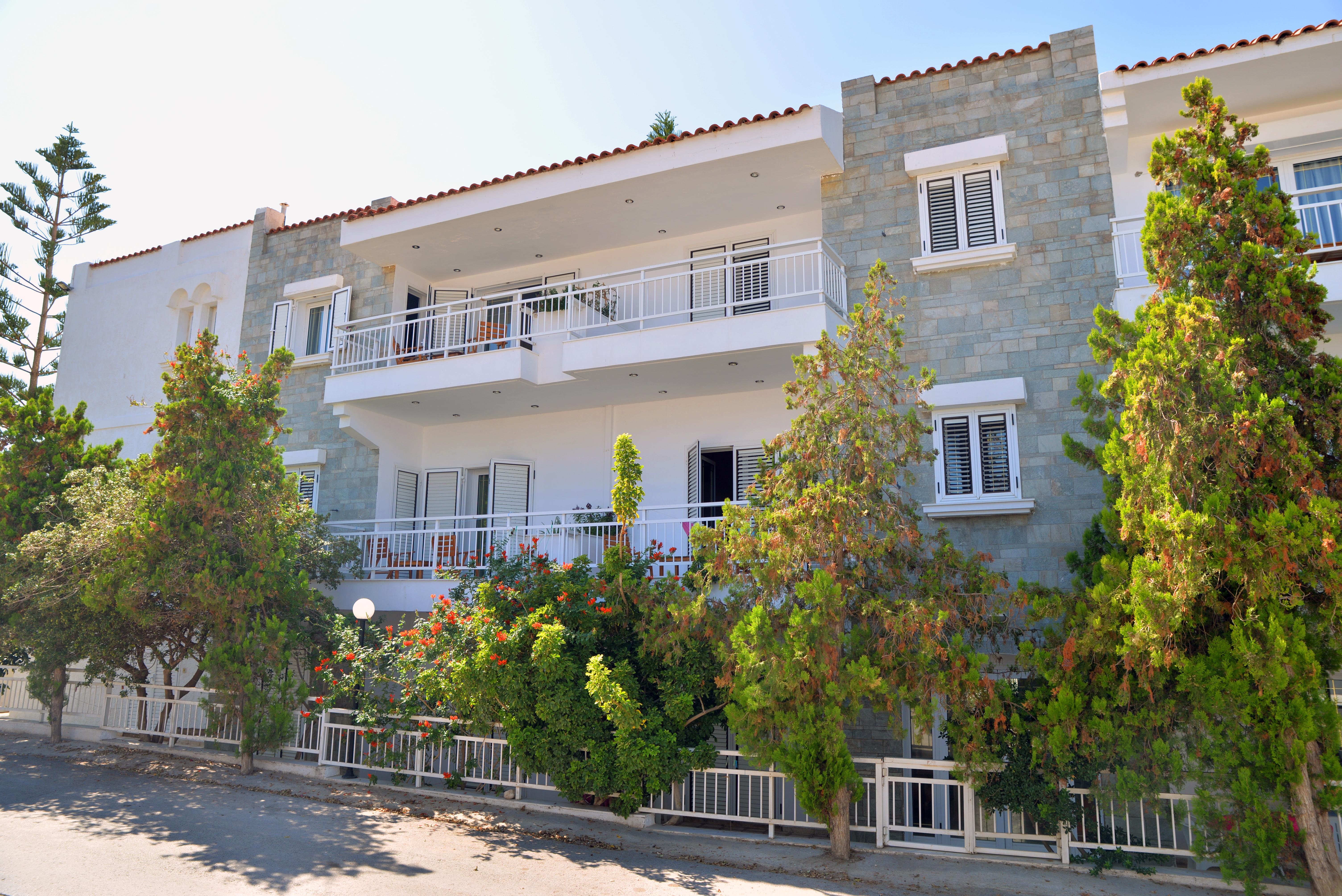 Hotel Anna Apartments Kokkini Hani Exterior photo