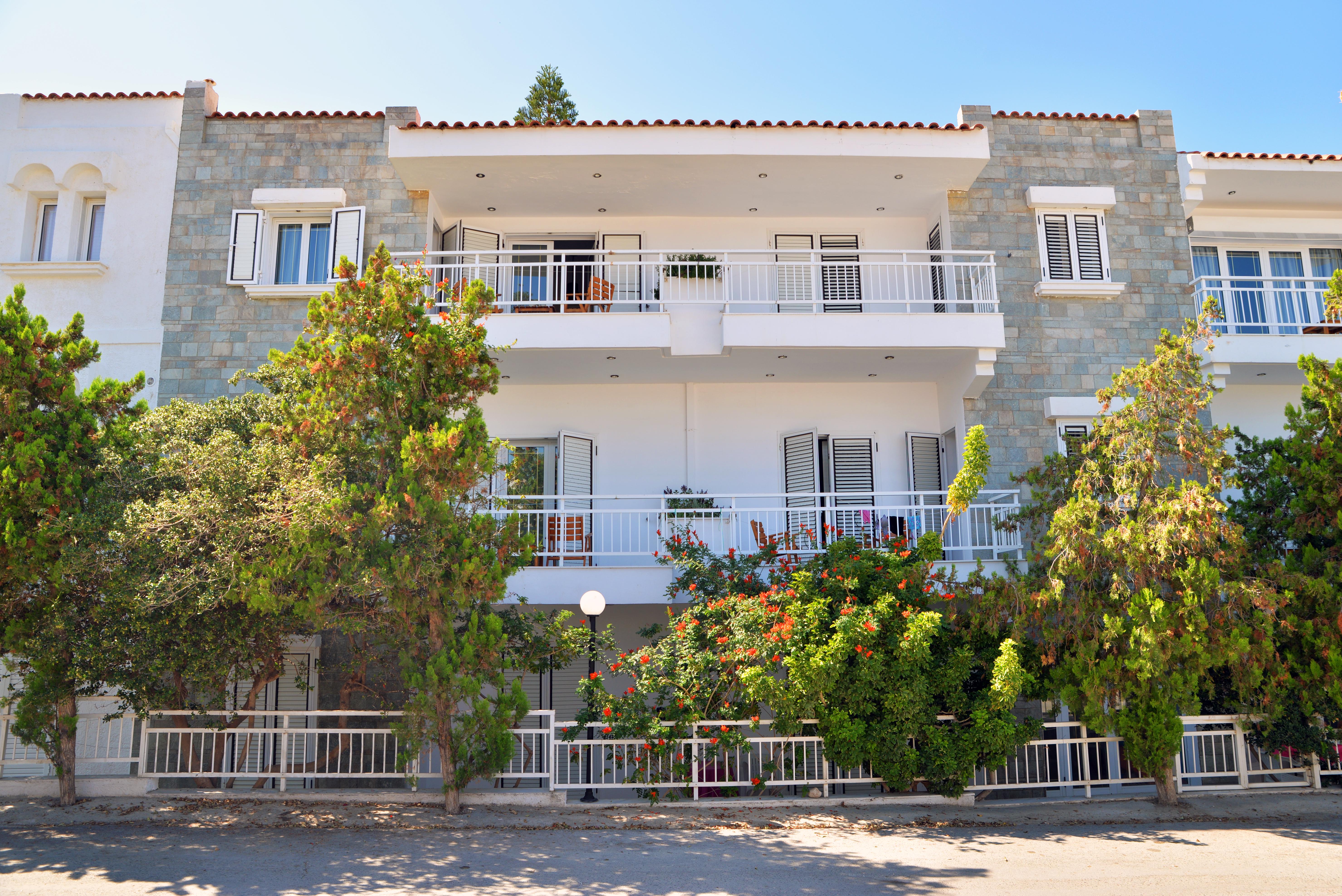 Hotel Anna Apartments Kokkini Hani Exterior photo