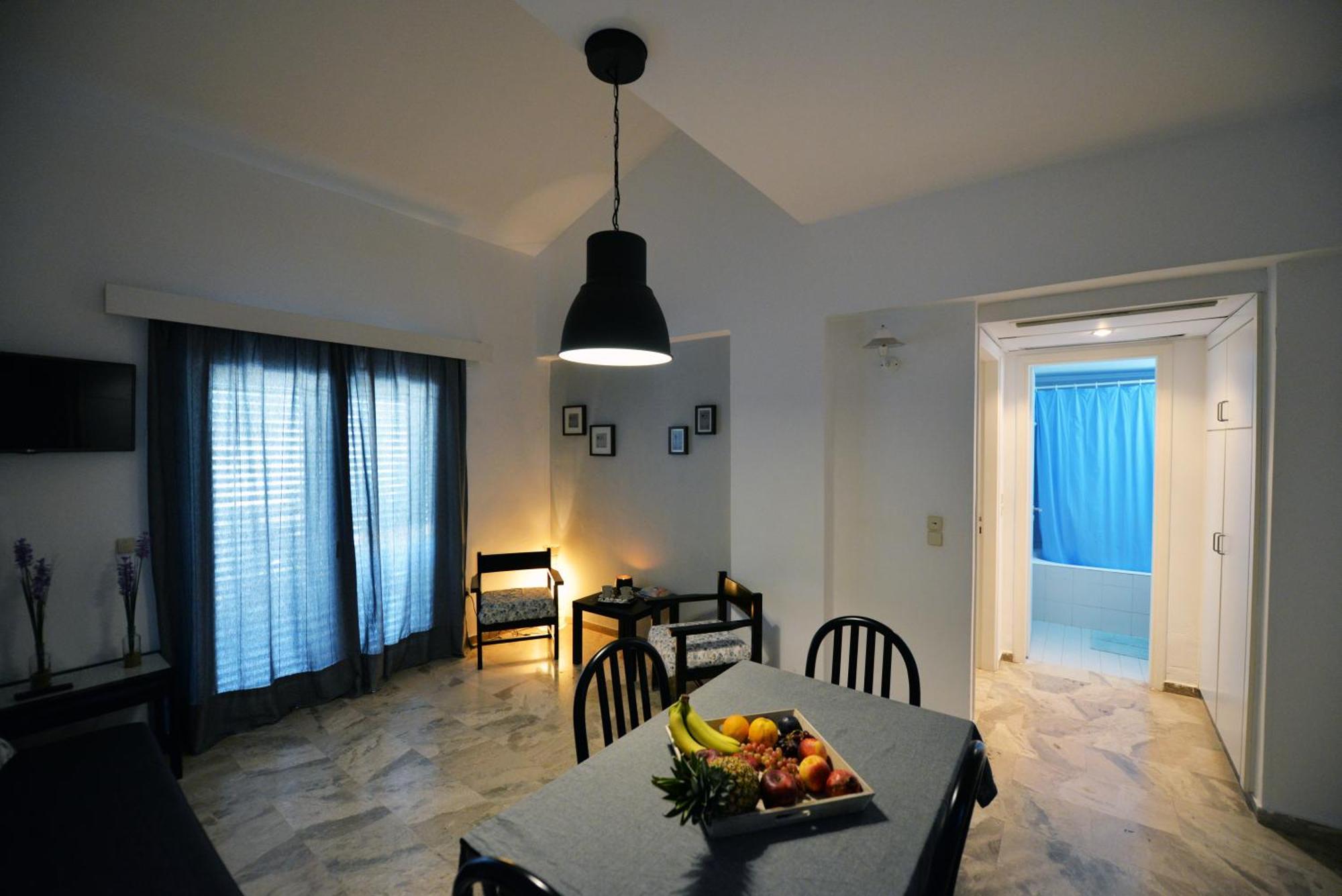 Hotel Anna Apartments Kokkini Hani Exterior photo