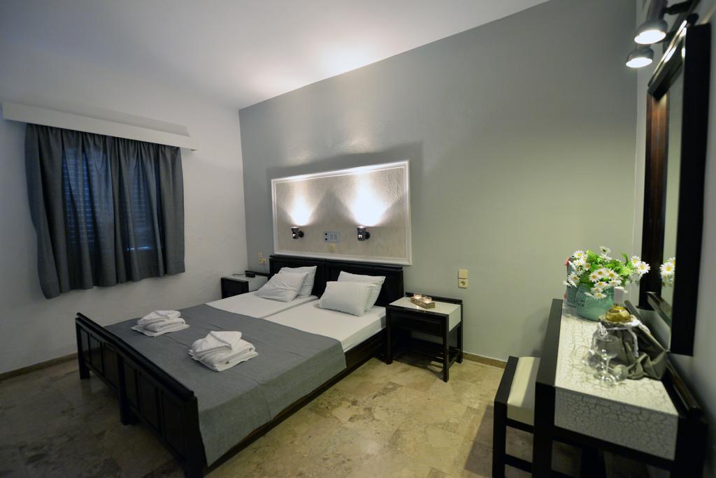 Hotel Anna Apartments Kokkini Hani Exterior photo