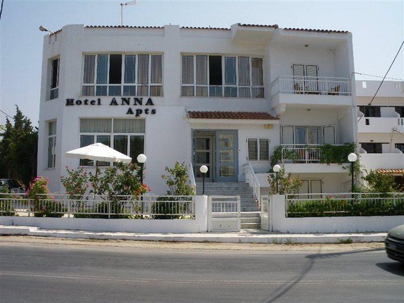 Hotel Anna Apartments Kokkini Hani Exterior photo