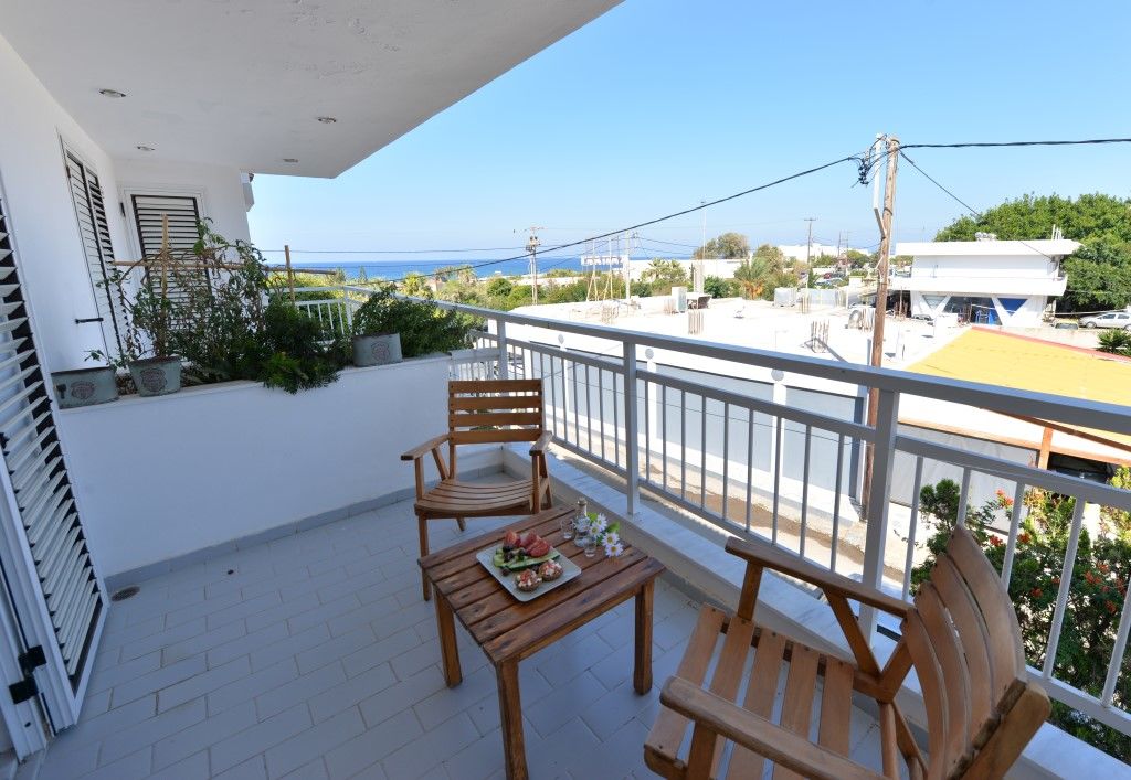 Hotel Anna Apartments Kokkini Hani Exterior photo