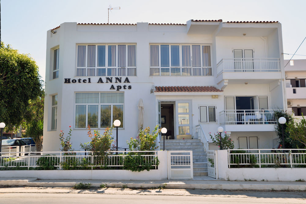 Hotel Anna Apartments Kokkini Hani Exterior photo